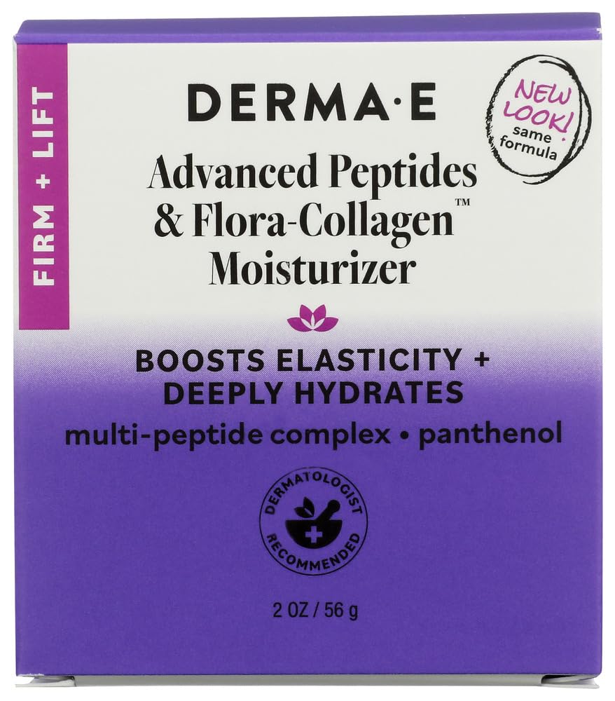 Amazon.com: Derma E Advanced Peptides and Collagen Moisturizer